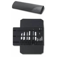 Geanta Pentru Cutite Victorinox Big Cutlery Roll Bag, Nylon, 82cm, Gri Geanta Pentru Cutite Victorinox Big Cutlery Roll Bag, Nylon, 82cm, Gri