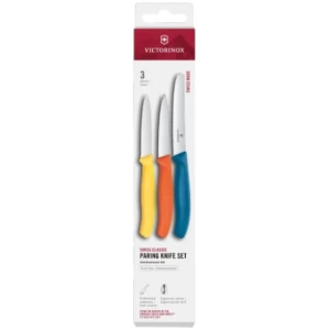 Set 3 Cutite Curatat VICTORINOX Swiss Classic Paring Set Multicolor
