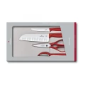 Set 4 Piese Bucatarie Victorinox Swiss Classic, Rosu