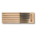 Set 5 Cutite Bucatarie Victorinox Suport Lemn Maro Set 5 Cutite Bucatarie Victorinox Suport Lemn Maro