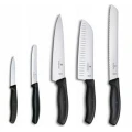 Set 5 Cutite Bucatarie Victorinox Suport Lemn Maro Set 5 Cutite Bucatarie Victorinox Suport Lemn Maro