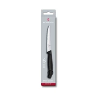 Set 6 Cutite Bucatarie Victorinox Swiss Classic Steak Knife Set, Lama Zimtata 11cm, Negru Set 6 Cutite Bucatarie Victorinox Swiss Classic Steak Knife Set, Lama Zimtata 11cm, Negru
