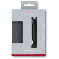 Set Cutit Pliabil Si Tocator Victorinox , Lama Zimtata 11cm, Negru Set Cutit Pliabil Si Tocator Victorinox , Lama Zimtata 11cm, Negru