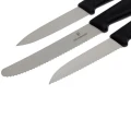 Set c Cutite Bucatarie Victorinox , Negru
