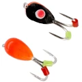 Dandineta Mikado Ice Bug Tungsten, Orange Black, 0.8g, 4mm, 4buc/plic Dandineta Mikado Ice Bug Tungsten, Orange Black, 0.8g, 4mm, 4buc/plic