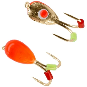 Dandineta Mikado Ice Bug Tungsten, Orange Gold, 0.8g, 4mm, 4buc/plic