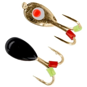 Dandineta Mikado Ice Bug Violet Tungsten, Black, 0.8g, 4mm, 4buc/plic