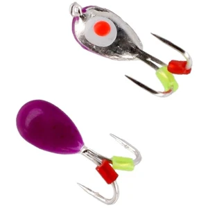 Dandineta Mikado Ice Bug Violet Tungsten, Silver, 0.8g, 4mm, 4buc/plic