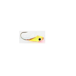 Mormasca Shark LM0055/12 Roz Galben 0.80gr Carlig nr 10 Mormasca Shark LM0055/12 Roz Galben 0.80gr Carlig nr 10