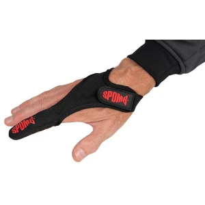 Degetar Fox Spomb Finger Stall, Black-red