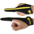 Degetar SELECT BAITS Casting Finger Stall Black And Yellow, Marimea M