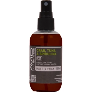Aditiv Avid Bait Spray, Crab Tuna Spirulina, 100ml