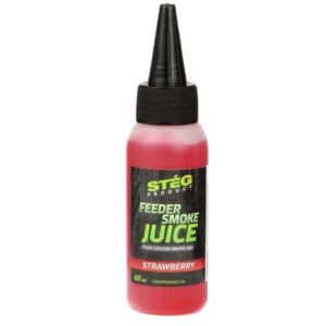 Aditiv STEG Feeder Smoke Juice, Capsuna, 60ml