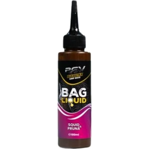Atractant Bucovina Bag Liquid, Squid Pruna, 100ml