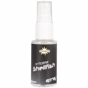 Atractant Dynamite Baits N-ticers Spray, Shellfish, 30ml