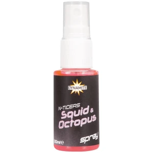 Atractant Dynamite Baits N-ticers Spray, Squid & Octopus, 30ml