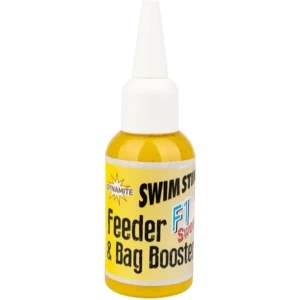 Atractant DYNAMITE BAITS Swim Stim Bag Booster, F1 Sweet Feeder, 50ml