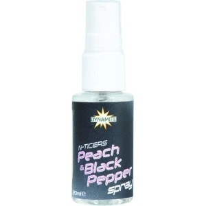 Atractant DYNAMITE N-Ticers Peach & Black Pepper Spray, 30ml