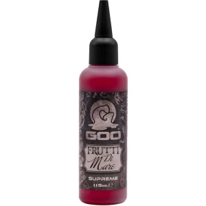 Atractant Korda Supreme Goo, Frutti Di Mare, Rosu, 115ml