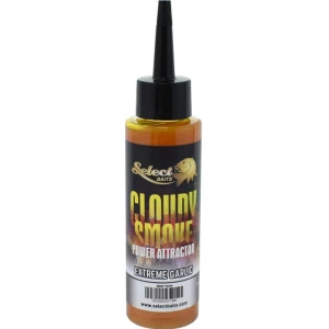 Atractant Select Baits Cloudy Smoke, Extreme Garlic, Fluorescent Green, 115ml