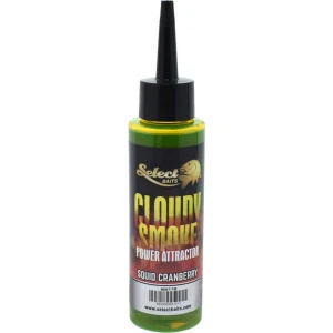 Atractant Select Baits Cloudy Smoke, Squid Cranberry, Bloody Red, 115ml