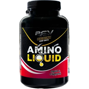 Lichid Nutritiv Bucovina Amino, Squid Capsuna, 250ml