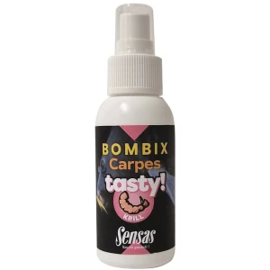 Spray Atractant SENSAS Bombix, Tasty Krill, 75ml
