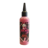 Atractant Korda Goo Spicy Squid Power Bait Smoke 115Ml