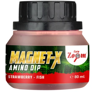 Carp Zoom Dip Amino Magnet-x 80ml Spicy Squid-krill