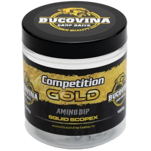 Dip Bucovina  Baits Competition Gold Amino, Squid & Scopex, 160g