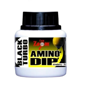 Dip Carp Zoom Black Turbo Amino 100ml Seafood