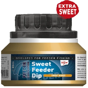 Dip Carp Zoom Feeder Competition Sweet 80ml Sweet Strawberry