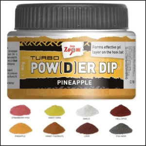 Dip Carp Zoom Pulbere Turbo 80gr Strawberry - Fish