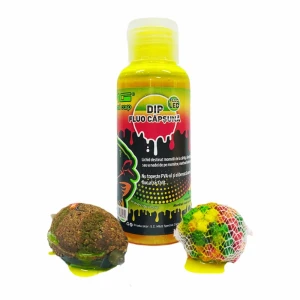 Dip Fluo Mg Special Carp Capsuna