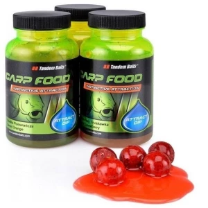 Dip Tandem Baits Carp Food Attract 100ml Strawberry Plus