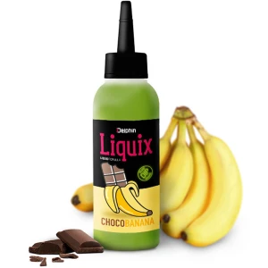 Fluo Smoke Dip Delphin D Snax Liquix, Ciocolata & Banana, 100ml