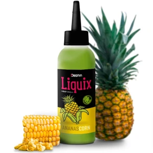 Fluo Smoke Dip Delphin D Snax Liquix, Porumb & Ananas, 100ml