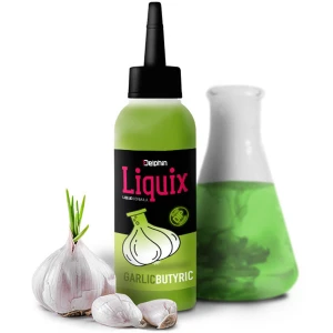 Fluo Smoke Dip Delphin D Snax Liquix, Usturoi & Butyric, 100ml