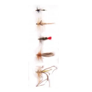 Muste Dam Forrester Fly Classic Dry Flies