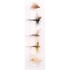 Set Muste Dam Small River Dry Flies 5buc