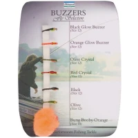 Set Muste Shakespeare Sigma Fly Selection No7 Buzzers Set Muste Shakespeare Sigma Fly Selection No7 Buzzers