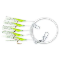 Streamer Zebco Holografix Rig Yellow Nr10, 0.40mm Streamer Zebco Holografix Rig Yellow Nr10, 0.40mm