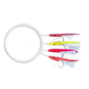 Streamer Zebco M Rig Nr 3/0 Multicolor