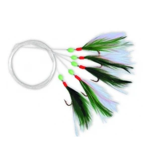 Streamer Zebco M Rig Nr1/0 Green White