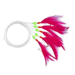Streamer Zebco M Rig Nr1/0 Red