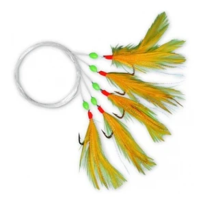 Streamer Zebco M Rig Nr1/0 Yellow