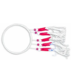 Streamer Zebco M Rig Nr2/0 Silver Red