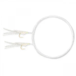 Streamer Zebco Z-sea Holografix Herring Trace 1.00m Natural Fish 2 Carlige