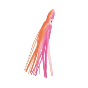 Caracatita Cat Spirit 15cm Orange Rose 4buc