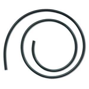 Tub Black Cat Silicon 5-2mm 1m Black